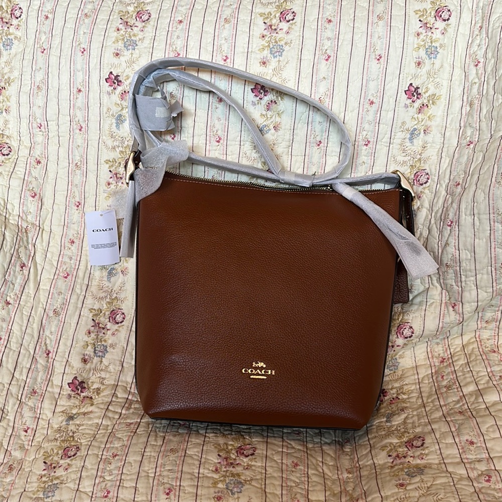 NWT Coach LTH Val Duffle Bag , Crossbody